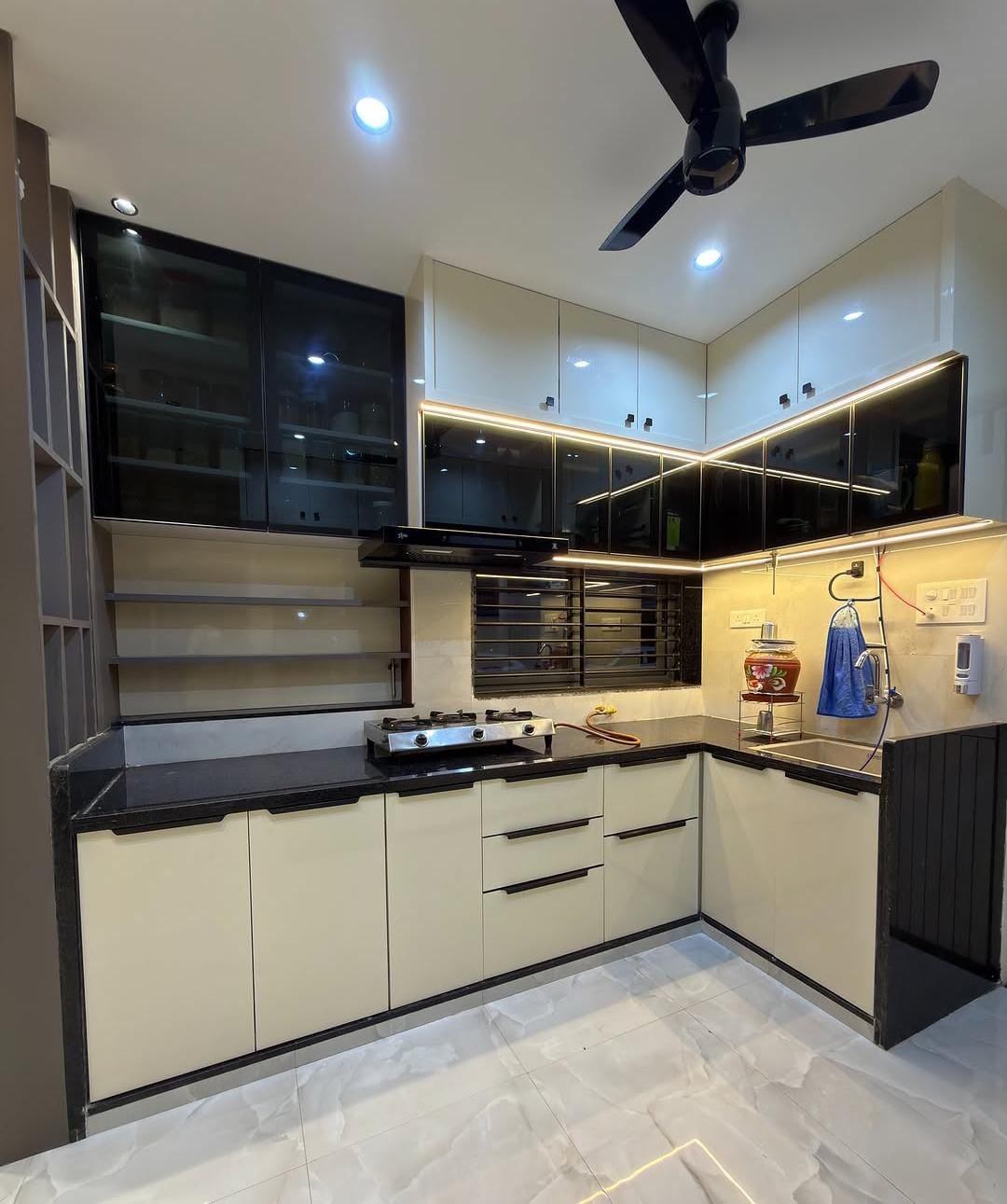 Stainless Steel Kitchen